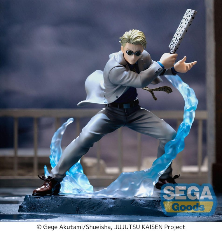 Jujutsu Kaisen Luminasta PVC Figure Kento Nanami Joint Struggle Brush-up Ver. 17 cm 1