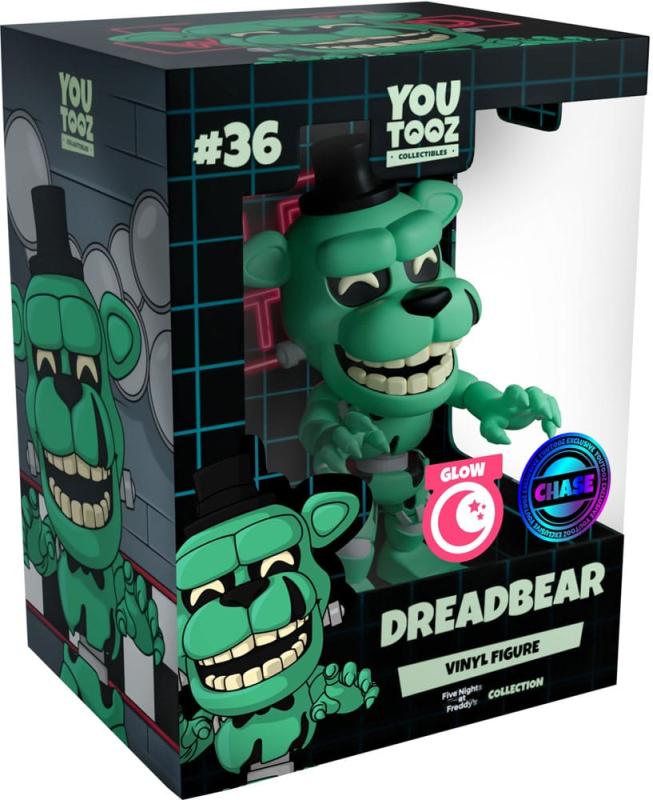 Five Nights at Freddy's Vinyl Figure Dreadbear 12 cm