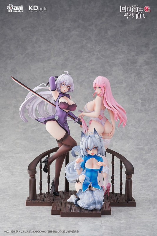 Redo of Healer Statue 1/7 Kureha - Chinese Dress Ver. 25 cm 11