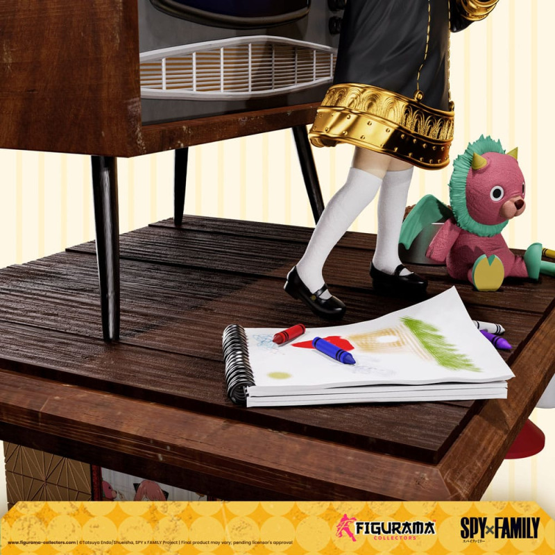 Spy X Family Elite FigumiZ Statue Set 1/8 Loid, Yor, Anya 37 cm 11