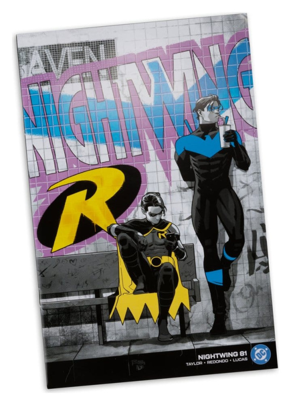 DC Direct Page Punchers Action Figure Nightwing (Nightwing #81) 18 cm 6