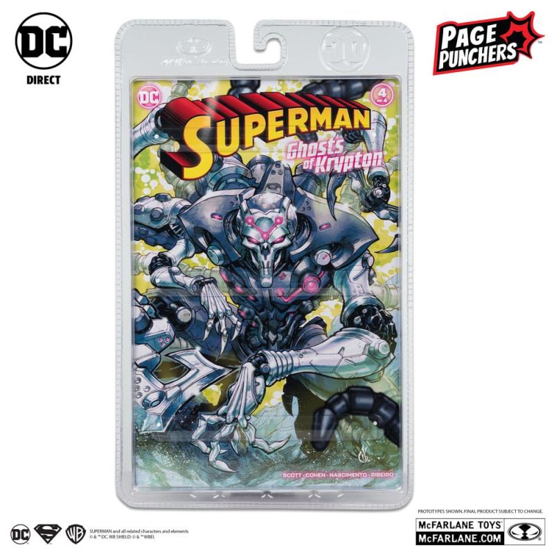 DC Direct Action Figures 18 cm Superman Wave 5: Superman - Ghosts of Kryton Assortment (6)