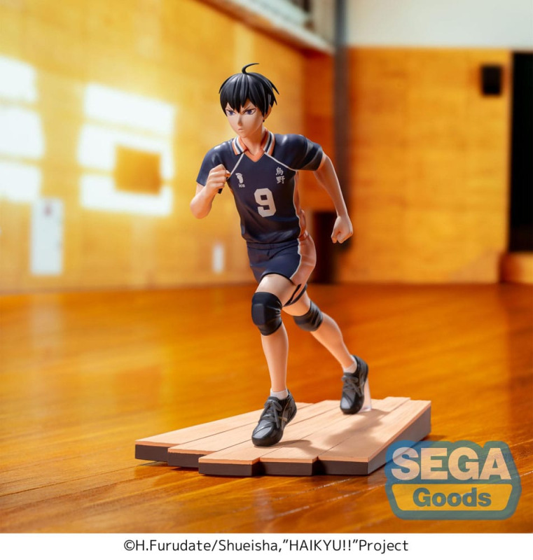 Haikyu!! High Premium PVC Statue Tobio Kageyama 16 cm 1