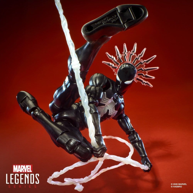 Marvel Legends Maximum Series Action Figure Symbiote Spider-Man 15 cm 4
