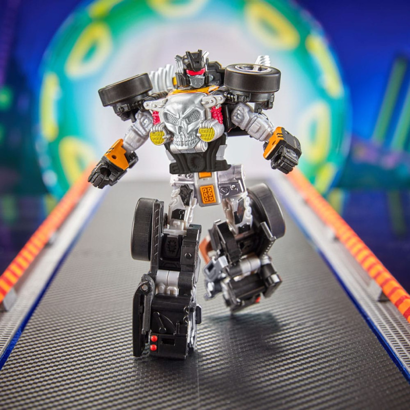 Hot Wheels x Transformers Action Figure Bone Shaker 12 cm 1