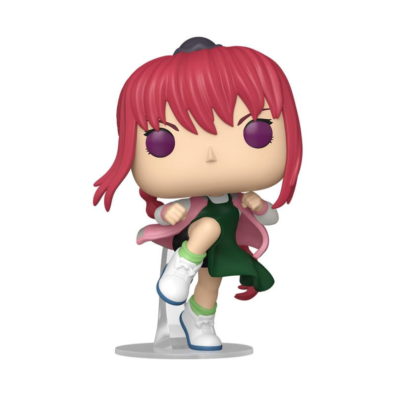 Sakamoto Days POP! Animation Vinyl Figures Lu 9 cm