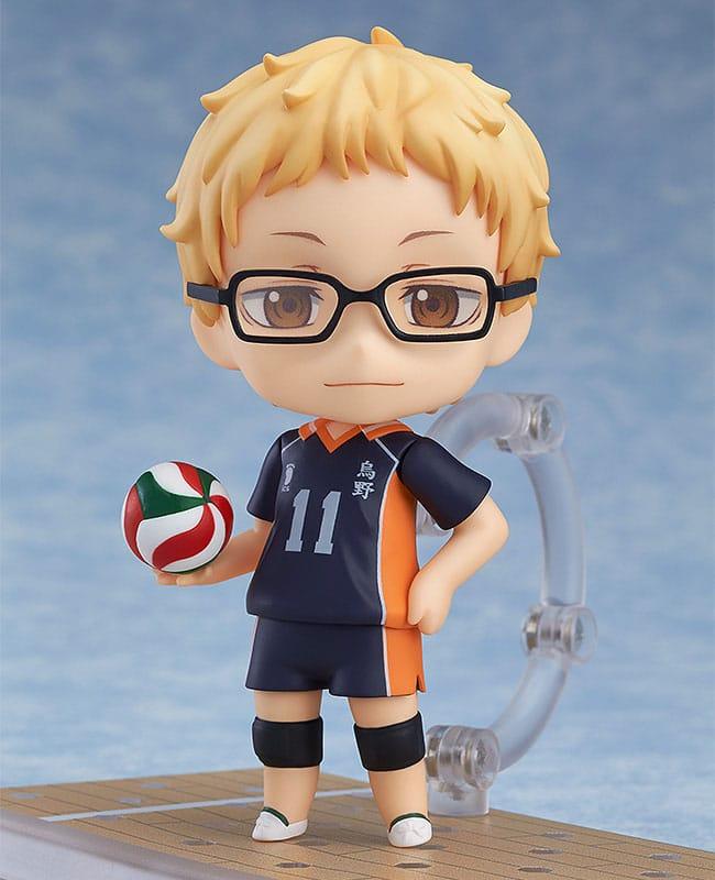 Haikyu!! Nendoroid Action Figure Kei Tsukishima (re-run) 10 cm