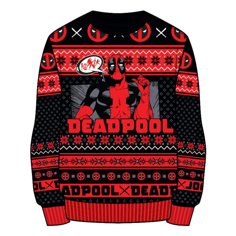 Deadpool Sweatshirt Jumper Show Off Size M