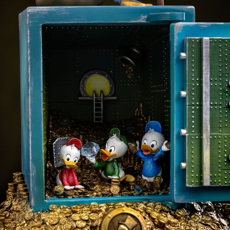 Duck Tales Art Scale Statue 1/10 Uncle Scrooge McDuck and Nephews 30 cm 5