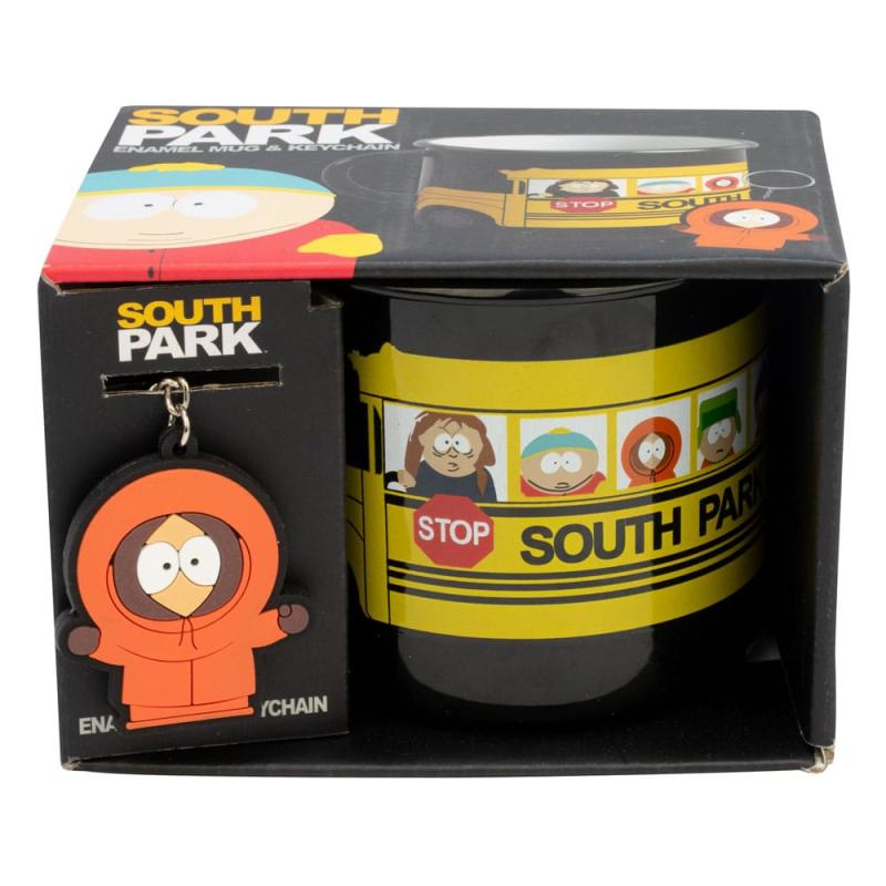 South Park Mug and Keychain Set 2