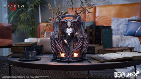 Diablo IV Art Statue Lilith 34 cm 6