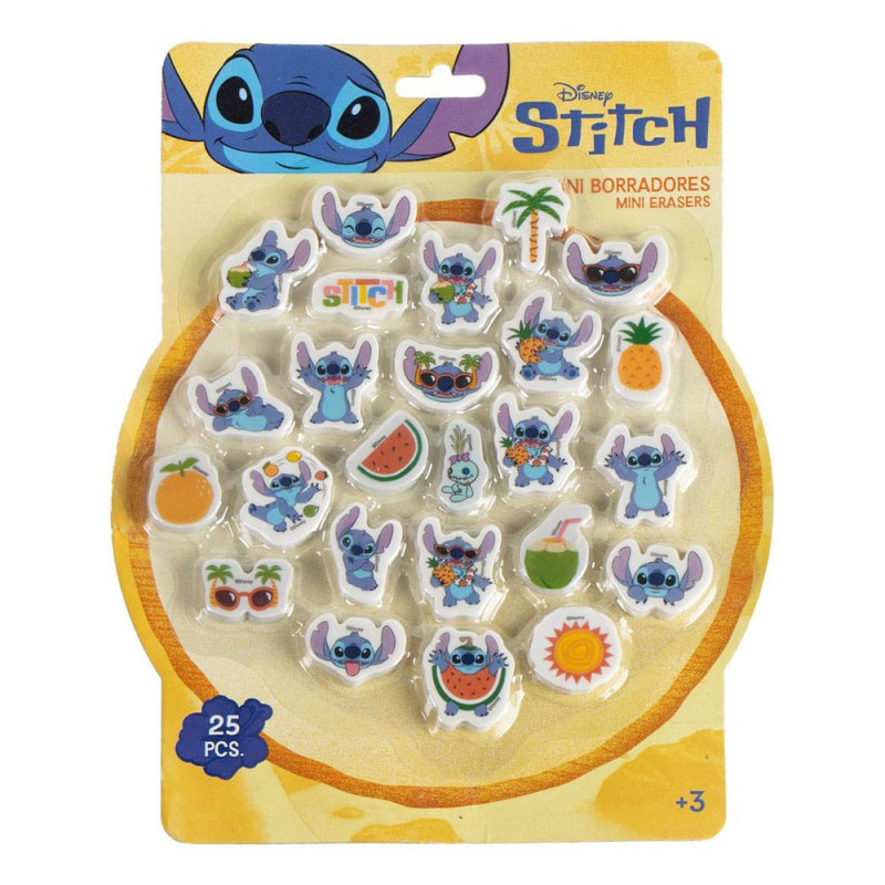 Lilo & Stitch Erasers 25-Pack 1