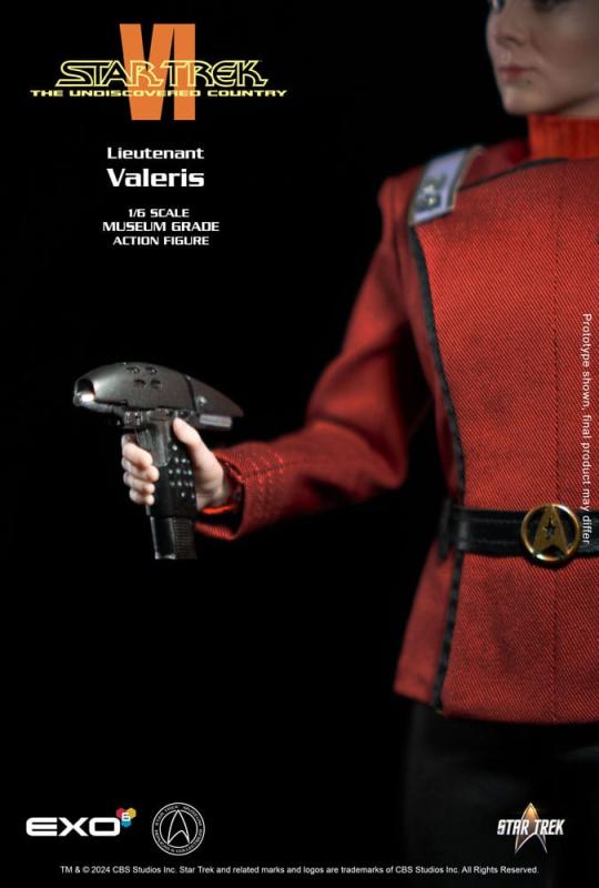 Star Trek VI: The Undiscovered Country Action Figure 1/6 Lieutenant Valeris 28 cm 6