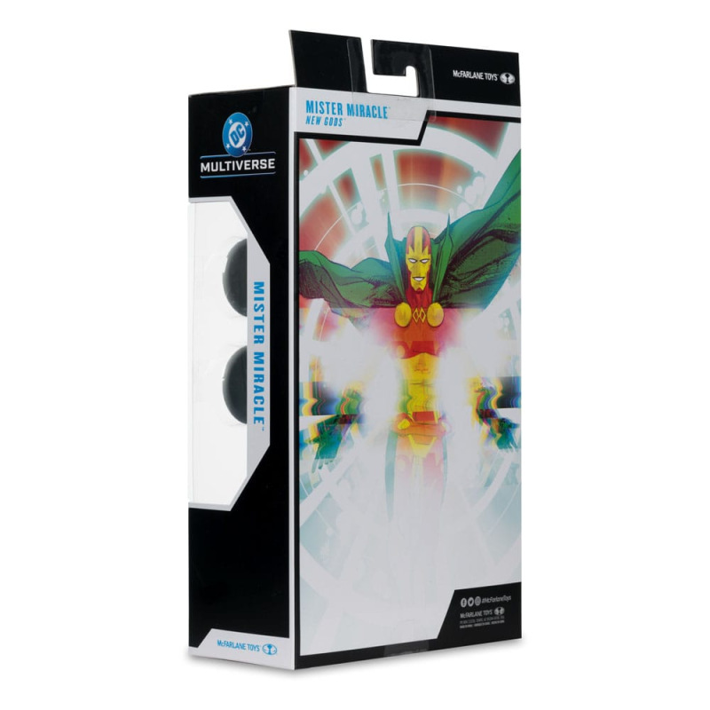 DC Multiverse Action Figure Mister Miracle (New Gods) (Gold Label) 18 cm 8