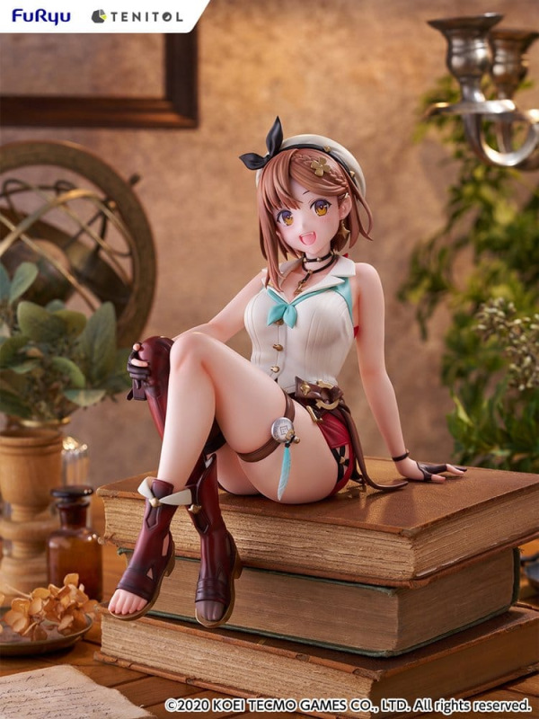 Atelier Ryza 2: Lost Legends & the Secret Fairy Tenitol Big Noodle Stopper PVC Figure Reisalin Stout 1