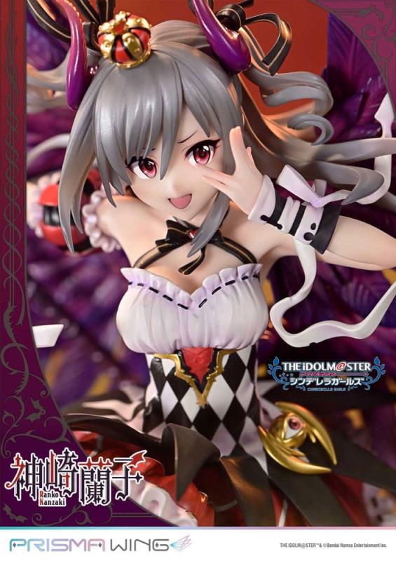 Idolmaster Cinderella Girls Prisma Wing PVC Statue 1/7 Kakuseimaou Ranko Kanzaki 32 cm 9