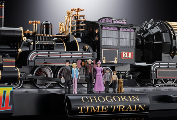 Back To The Future Chogokin Action Figure Time Train 52 cm 6