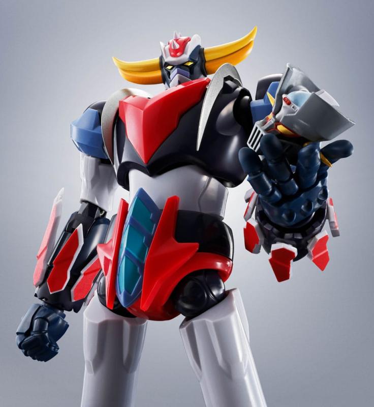 Grendizer U Robot Spirits Action Figures 2-Pack Spazer & Mazinger Z Side Super 15 cm 14