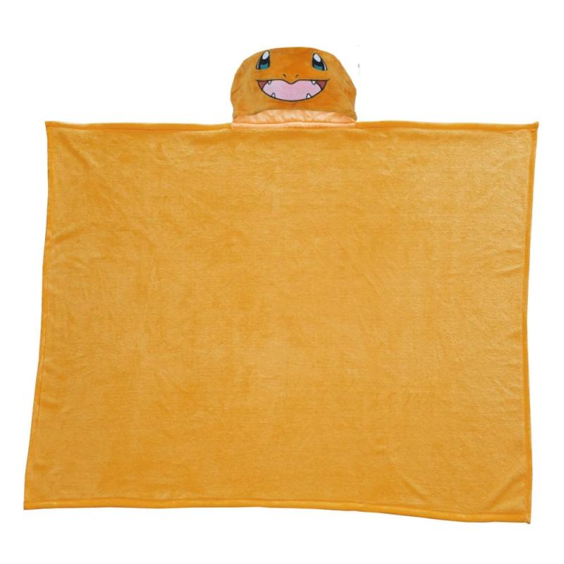 Pokémon Coral Hooded Blanket Ver. 2 120 x 150 cm 1