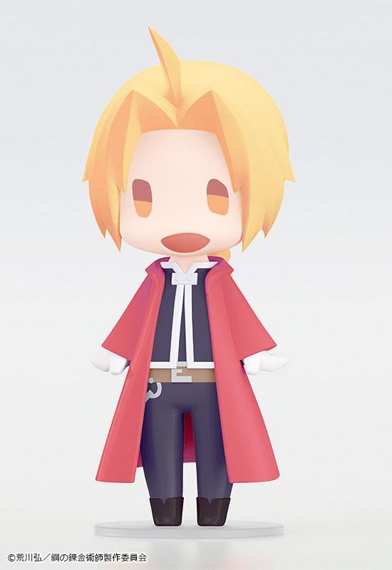 Fullmetal Alchemist: Brotherhood HELLO! GOOD SMILE Action Figure Edward Elric 10 cm 3