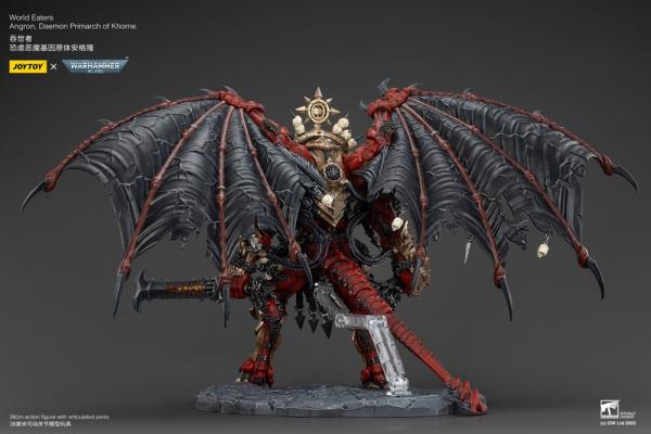 Warhammer 40k Actionfigur World Eaters Angron Daemon Primarch of Khorne 48 cm 5