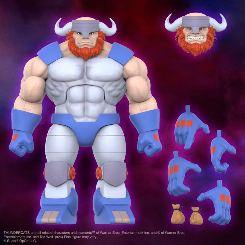 Thundercats Ultimates Action Figure Cruncher Wave 12 18 cm 5