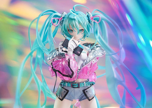 Character Vocal Series 01: Hatsune Miku PVC Figure 1/7 with SOLWA 24 cm 1