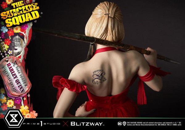The Suicide Squad Statue 1/3 Harley Quinn Bonus Version 71 cm 6