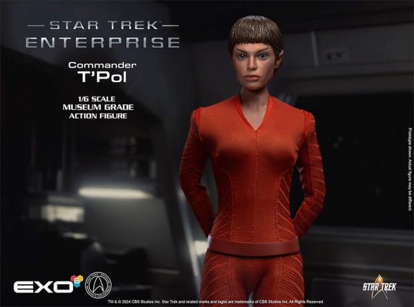 Star Trek: Enterprise Action Figure 1/6 Commander T'Pol 28 cm