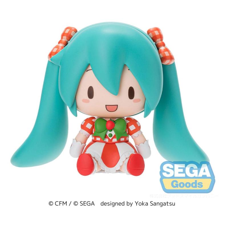 Character Vocal Series 01: Hatsune Miku Fuwa Petit Chibi Figure Hatsune Miku x Love and Berry Dress