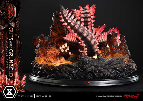 Berserk Ultimate Diorama Masterline Series Statue Berserk Guts vs. Grunbeld in Apostle Form 58 cm 8