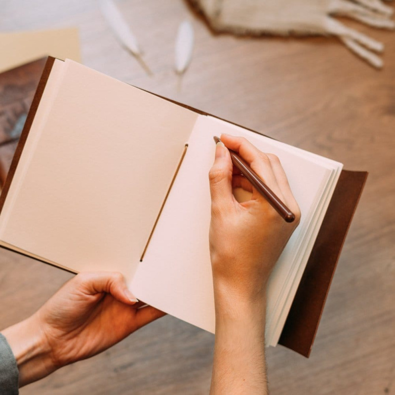 Harry Potter Vegan Leather Notebook 5