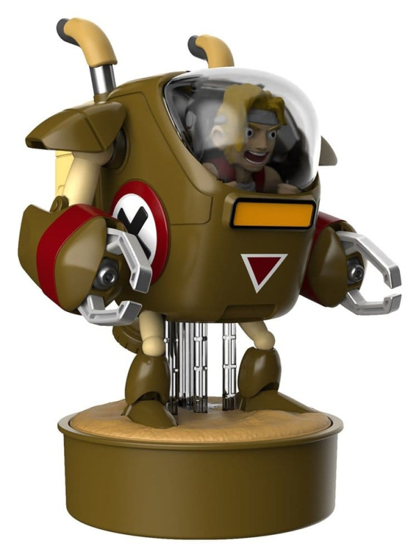 SNK Interactive Robot Metal Slug Series LV Armor 11 cm 1