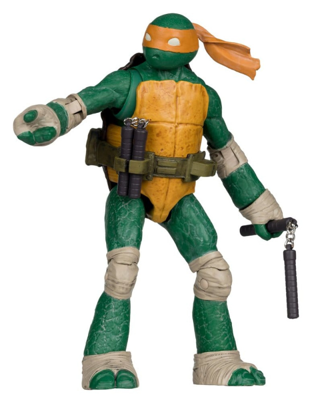 Teenage Mutant Ninja Turtles Page Punchers Action Figure Michelangelo 13 cm 3