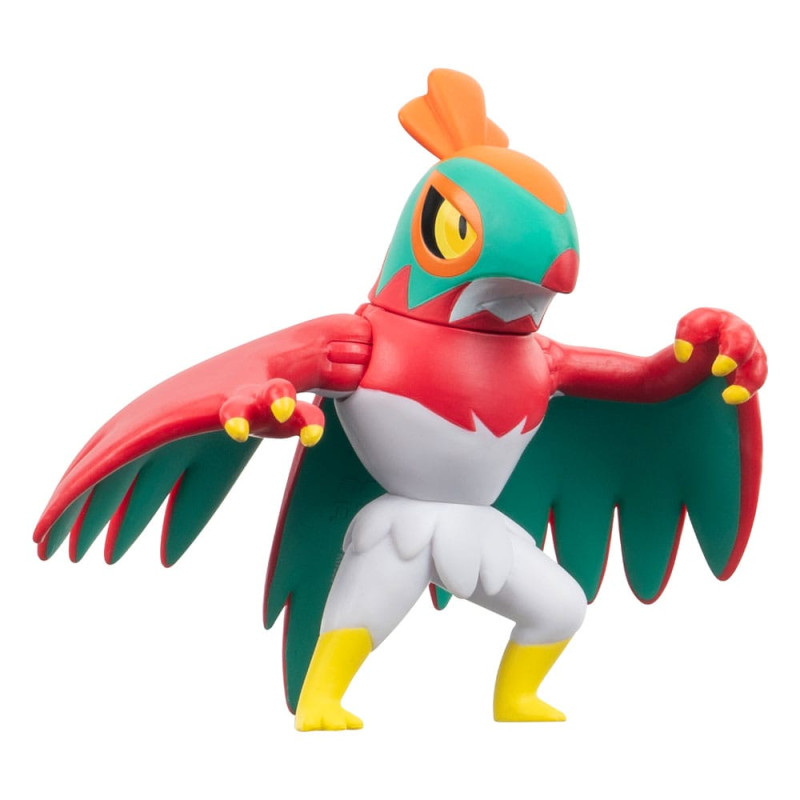 Pokémon Battle Figure Set 3-Pack Pikachu #8, Perrserker, Hawlucha 5 cm 9