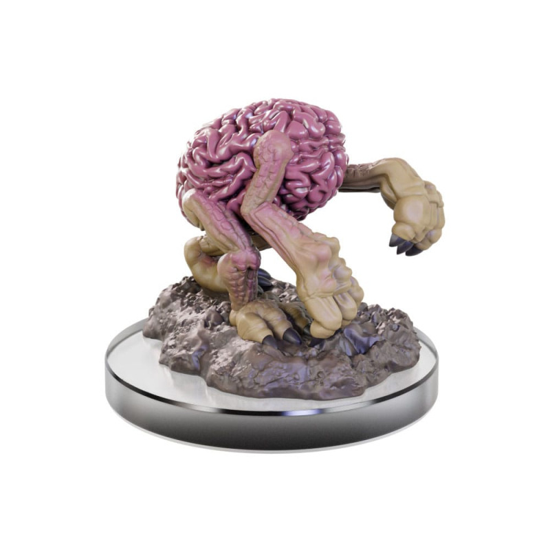 D&D Nolzur's Marvelous Miniatures miniature Unpainted Intellect Devourers 1