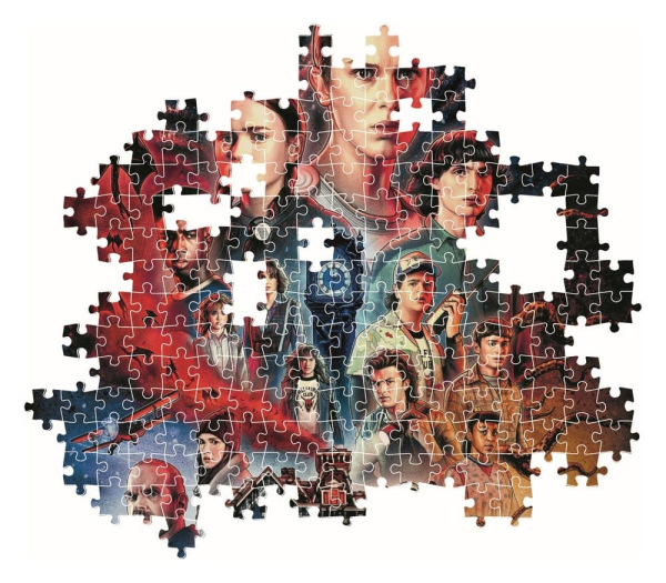 Stranger Things Jigsaw Puzzle Stranger Things 4 House (1000 pieces) 3