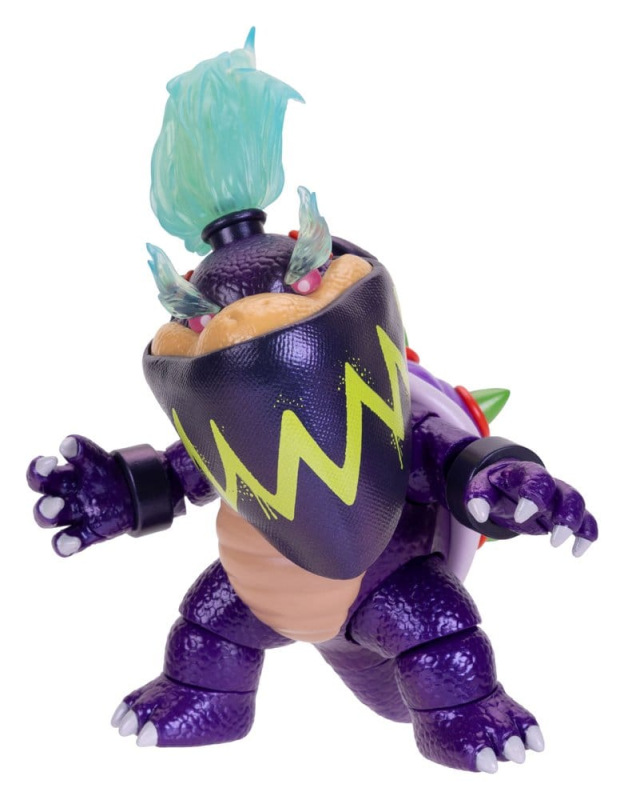 The Super Mario Galaxy Movie Action Figure Wonder Bowser Jr. 13 cm 6