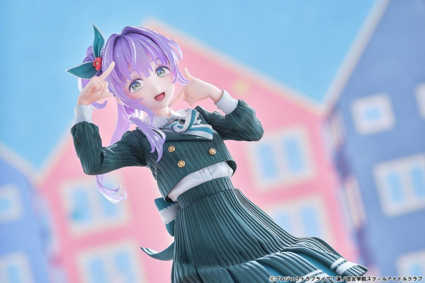 Love Live! Hasuno Sora Jogakuin School Idol Club PVC Statue 1/7 Otomune Kozue Fortune Movie Ver. 24 2