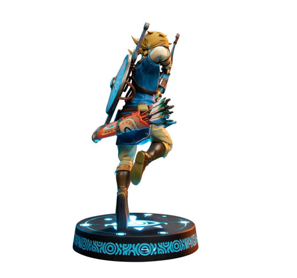 The Legend of Zelda Breath of the Wild PVC Statue Link Collector's Edition 25 cm 4