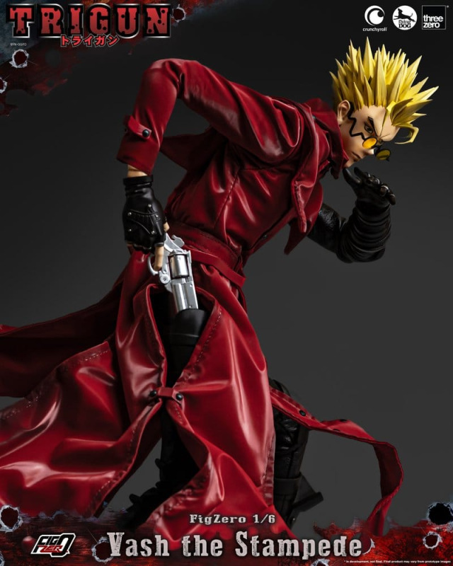 Trigun FigZero Action Figure 1/6 Vash the Stampede 31 cm 7