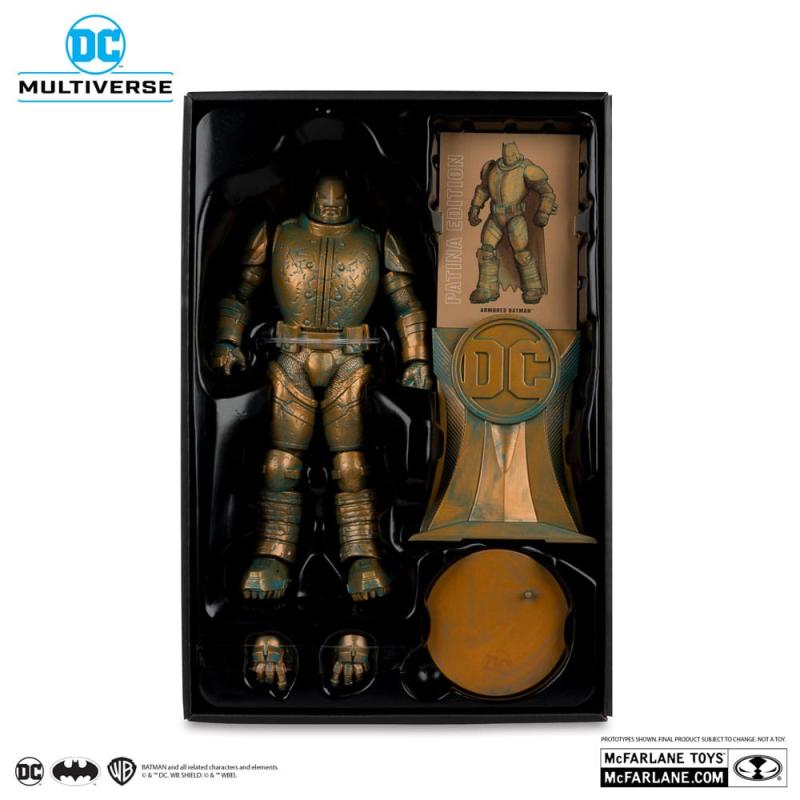 DC Multiverse Action Figure Armored Batman (Batman: The Dark Knight Returns) Patina Edition (Gold La