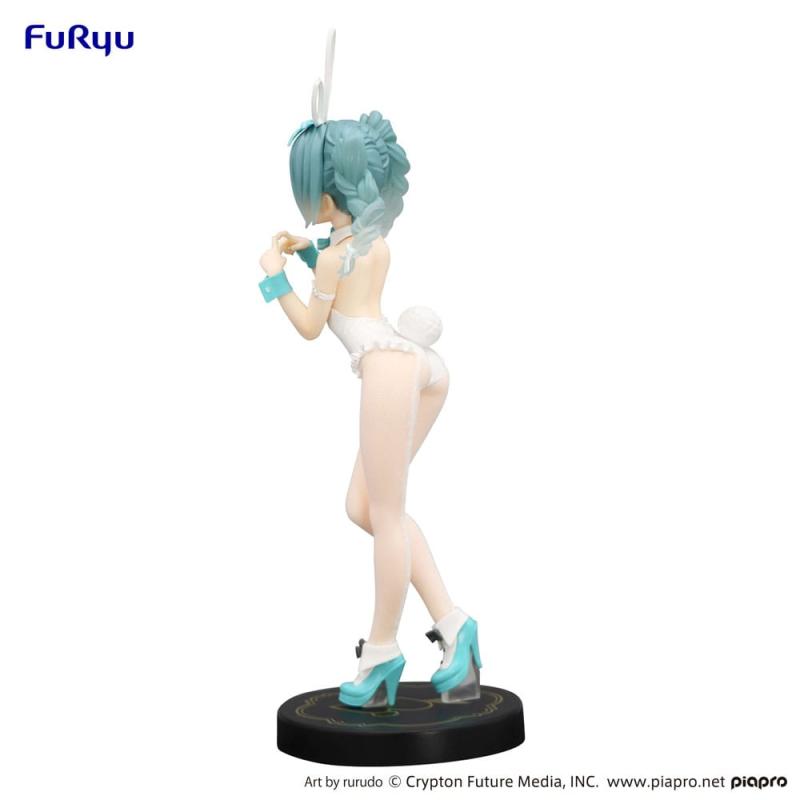 Hatsune Miku BiCute Bunnies PVC Statue Miku Rurudo White Color Ver. 27 cm