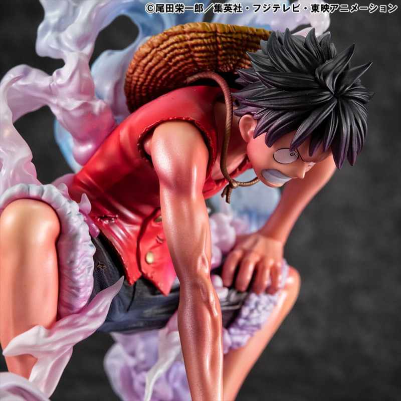 One Piece P.O.P PVC Statue Monkey D. Luffy Gear 2 Limited Edition 19 cm 13