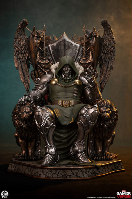 Marvel Rivals Gamerverse Statue 1/3 Dr. Doom 69 cm 1