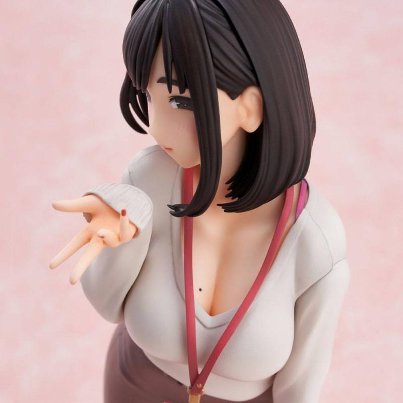 Senpai Is Mine (Ganbare Douki-chan) PVC Statue Kohai-chan Limited Throw Kiss Ver. 22 cm