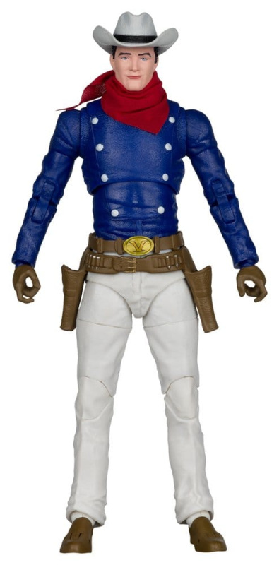 DC Multiverse Collector Edition Action Figure Vigilante (All Star Squadron) (Collector Edition #56) 8