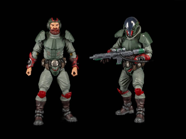 Cosmic Character Pack Action Figure Accessory Experiment AA-20 Upgrade Set 1