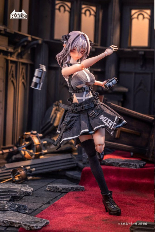 Pocket Art Action Action Figure 1/12 PA009 Succubus Sister Friede Special Edition 16 cm 2