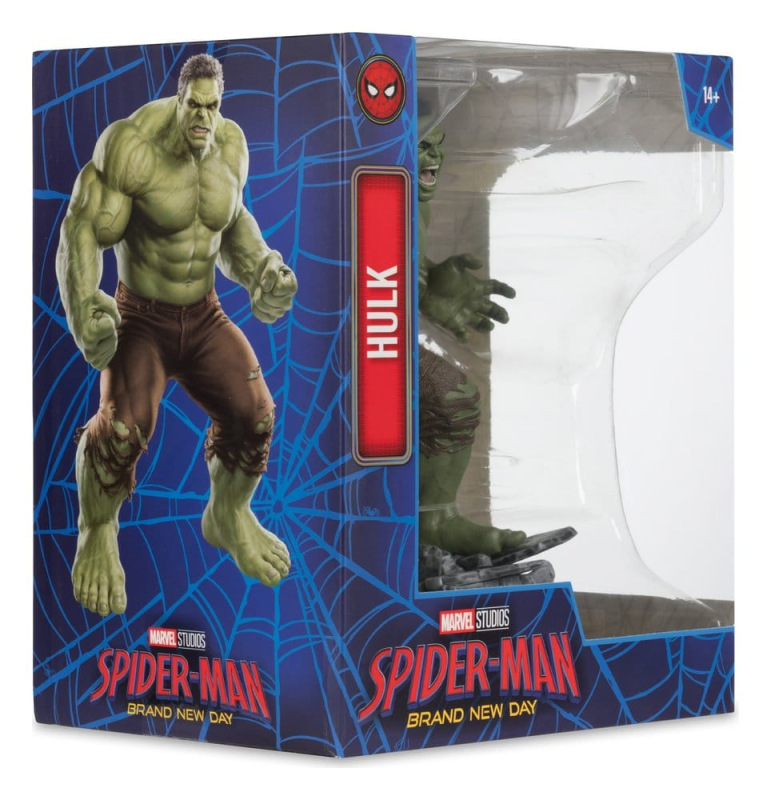 Spider-Man: Brand New Day (2026) Marvel Studios Statue 1/10 Hulk 18 cm 7